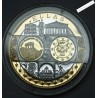 2 Médailles Europa "HELLAS" Grèce -  Argent 999/00, lartdesgents.fr