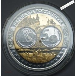 2 Médailles Europa "PORTUGAL" - 999/00 argent, lartdesgents.fr