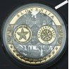 Médaille Europa "SLOVENIE" - 999/00 argent, lartdesgents.fr