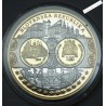 Médaille Europa "SLOVAQUIE" - 999/00 argent, lartdesgents.fr