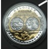 2 Médailles Europa "BELGIQUE" - 999/00 argent, lartdesgents.fr