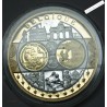 2 Médailles Europa "BELGIQUE" - 999/00 argent, lartdesgents.fr