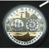 2 Médailles Europa "SAN MARINO" - 999/00 argent, lartdesgents.fr