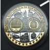 2 Médailles Europa "SAN MARINO" - 999/00 argent, lartdesgents.fr