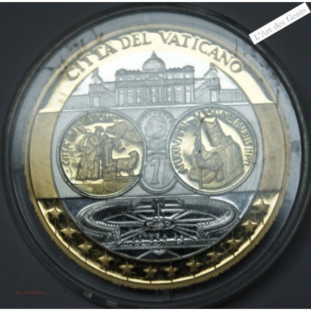 2 Médailles Europa "SAN MARINO" - 999/00 argent, lartdesgents.fr