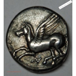 ACARNANIE, ANACTORION, AR statère, 350-300 av. J.-C., lartdesgents.fr