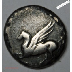 ACARNANIE, LEUKAS, AR statère, 320-280 av. J.-C, lartdesgents.fr