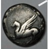 ACARNANIE, LEUKAS, AR statère, 320-280 av. J.-C, lartdesgents.fr