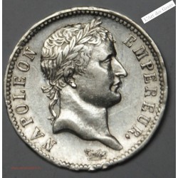 1 Franc 1812 A TTB+ Napoléon Ier, lartdesgents.fr