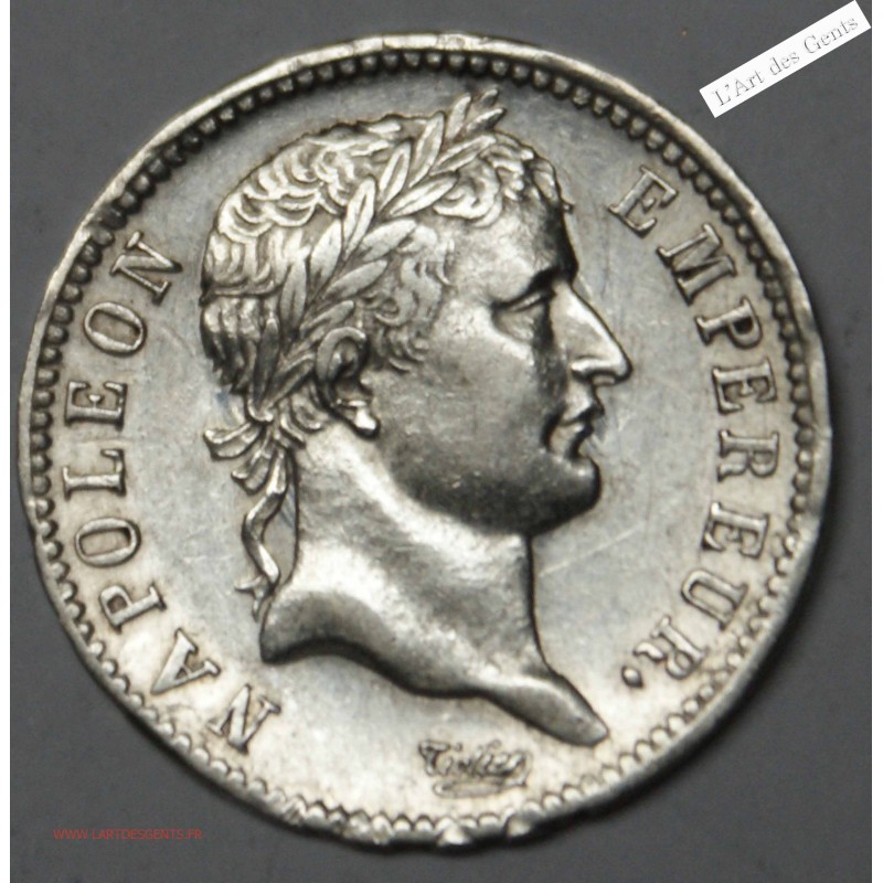 1 Franc 1812 A TTB+ Napoléon Ier, lartdesgents.fr