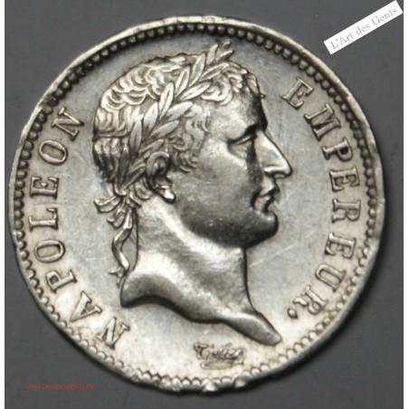 1 Franc 1812 A TTB+ Napoléon Ier, lartdesgents.fr