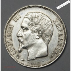 1 Franc 1859 A TTB+ Napoléon III, lartdesgents.fr