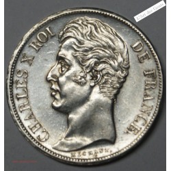 2 Francs 1828 W TTB+/SUP CHARLES X, lartdesgents.fr