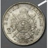2 Francs 1869 A TTB+/SUP NAPOLEON III, lartdesgents.fr