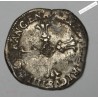 QUART d'écu HENRI IV 1593 L BAYONNE, croix de face, LARTDESGENTS.FR