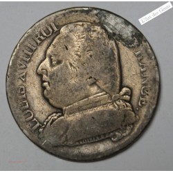 5 Francs 1814 M TOULOUSE LOUIS XVIII, lartdesgents.fr