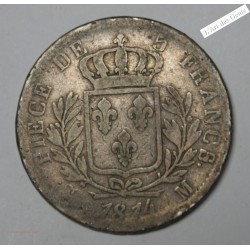 5 Francs 1814 M TOULOUSE LOUIS XVIII, lartdesgents.fr