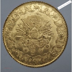 Turquie or pure 999/00 Rééd.* 500 kurush 1293/27, lartdesgents.fr