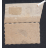 Timbre n°120d, papier GC TBC -  neufs**,  Signé - cote 960 Euros lartdesgents.fr