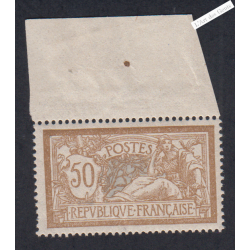 Timbre n°120d, papier GC TBC -  neuf**,  Signé - cote 960 Euros  lartdesgents.fr