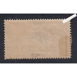 Timbre n°120d, papier GC TBC -  neuf*,  Signé - cote 450 Euros lartdesgents.fr