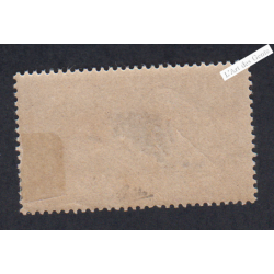 Timbre n°120d, papier GC TBC -  neuf*,  Signé - cote 450  Euros lartdesgents.fr