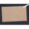 Timbre France n°121 -  1 f. lie de vin et olive Merson Neuf** - cote 115 Euros - lartdesgents.fr