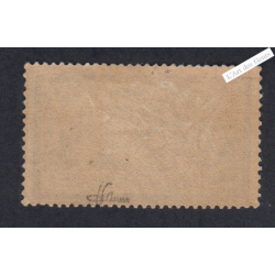 Timbre n°122 Type Merson-  Neuf* Signé - cote 1000 Euros lartdesgents.fr