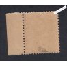 Timbre Type mouchon retouché N°126 - 1902 Neuf**  cote 400 Euros lartdesgents.fr