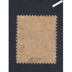 Timbre - n°127 - Mouchon retouché - 1902 - Neuf**  Signé cote 525  Euros lartdesgents