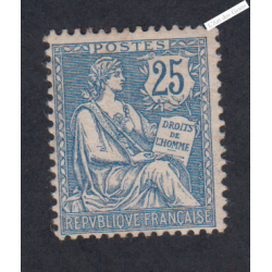 Timbre - n°127 - Mouchon retouché - 1902 - Neuf**  Signé cote 525  Euros lartdesgents