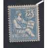 Timbre - n°127 - Mouchon retouché - 1902 - Neuf**  Signé cote 525  Euros lartdesgents
