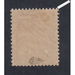 Timbre - n°128- Mouchon retouché - 1902 - Neuf**  Signé cote 1050 Euros lartdesgents