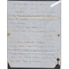 Paire Timbres n°10 sur lettre Oblitération étoile, cote 325 Euros lartdesgents.fr