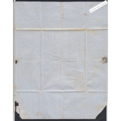 Paire Timbres n°10 sur lettre Oblitération étoile, cote 325 Euros lartdesgents.fr