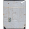 Paire Timbres n°10 sur lettre Oblitération étoile, cote 325 Euros lartdesgents.fr