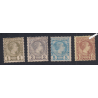 Timbres Monaco n°1 à n°4 - Prince Charles III - Neufs - cote 90 Euros Lartdesgents.fr