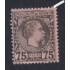 Timbre Monaco n°8 - Prince Charles III - Neuf- cote 150 Euros Lartdesgents.fr