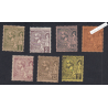 7 Timbres Monaco n°11 à 20 - Prince Albert 1er - Neufs** - cote 195 Euros Lartdesgents.fr