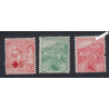 Timbres Monaco n°26.28 et 29 -  Neufs** - cote 132 Euros Lartdesgents.fr