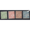 4 Timbres Monaco n°22 à 25 -  Prince Albert 1er - Neufs** - cote 65 Euros Lartdesgents.fr