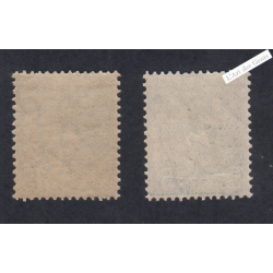 2 Timbres Monaco n°44 et 47-  Neufs** - cote 70 Euros Lartdesgents.fr