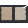 2 Timbres Monaco n°44 et 47-  Neufs** - cote 70 Euros Lartdesgents.fr