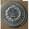FRANCE, 5 Francs 2000 LE FRANC A CHEVAL DE JEAN II LE BON FDC. lartdesgents.fr