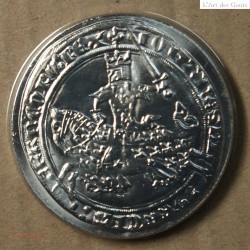 FRANCE, 5 Francs 2000 LE FRANC A CHEVAL DE JEAN II LE BON FDC. lartdesgents.fr