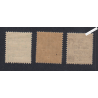 3 Timbres Monaco n°48 à 50 -  Neufs** - cote 94 Euros Lartdesgents