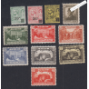 11 Timbres Monaco n°51 à 61 -  Neufs** - cote 51 Euros Lartdesgents.fr