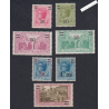 7 Timbres Monaco n°104 à 110 -  Neufs** - cote 75 Euros Lartdesgents.fr