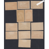 12 Timbres Monaco n°119 à 129 -  Neufs** - cote 294 Euros Lartdesgents.fr