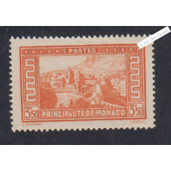 Timbre Monaco n°131 -  Neuf** - cote 112 Euros Lartdesgents.fr